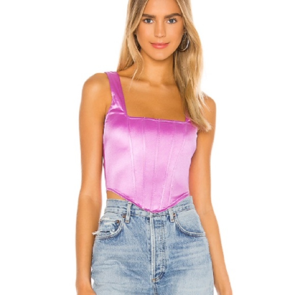 NWOT Superdown corset top